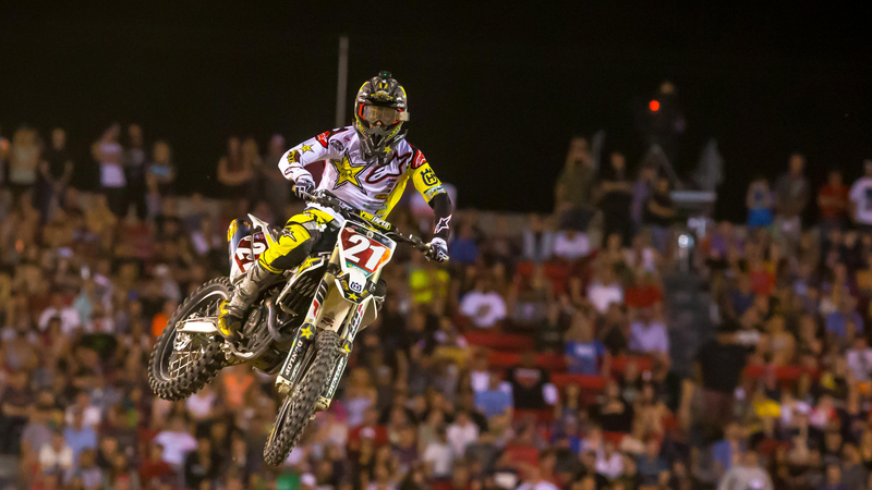 Supercross, Las Vegas: Tomac vince la gara, Anderson il titolo