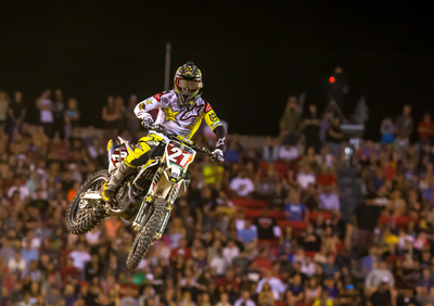 Supercross, Las Vegas: Tomac vince la gara, Anderson il titolo