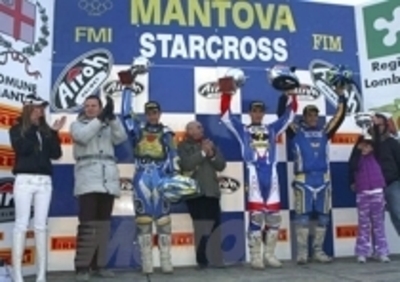 Stefan Everts vince ancora al Mantova Starcross 2006 e fa poker