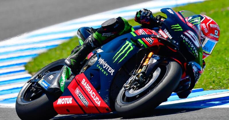 Test MotoGP a Jerez. Zarco il pi&ugrave; veloce