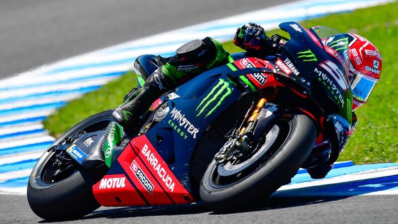 Test MotoGP a Jerez. Zarco il pi&ugrave; veloce