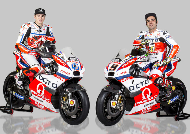 Pramac Racing festeggia 15 anni e presenta il team MotoGP 2016