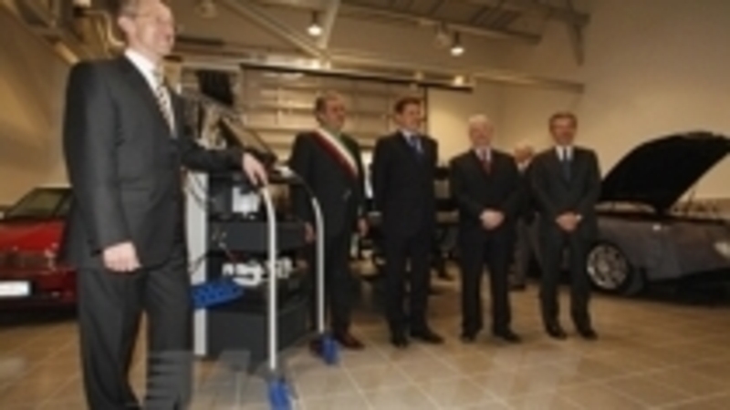 Imponente Centro Formazione BMW inaugurato a San Donato