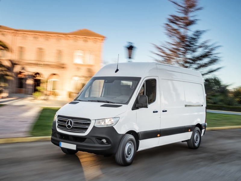 Mercedes-Benz Sprinter F39/30 211 CDI FWD TN Furgone Business