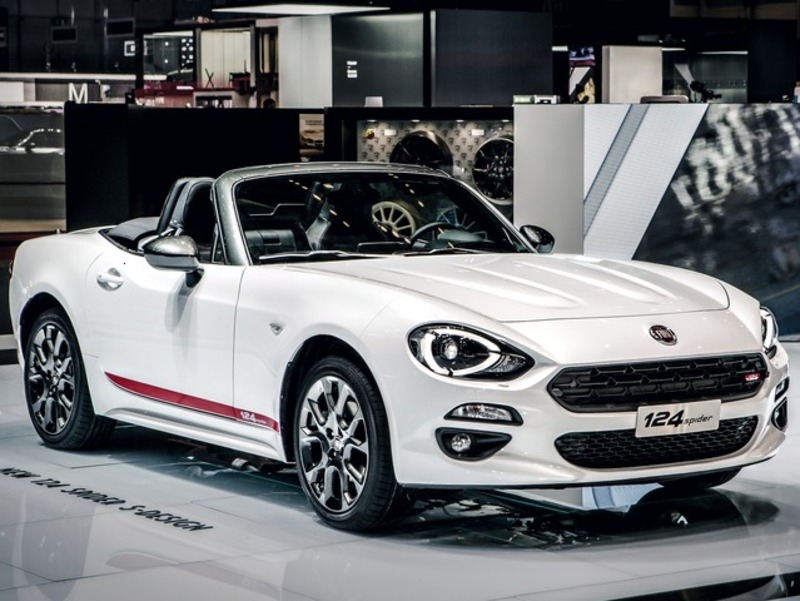 Fiat 124 spider 124 spider 1.4 MultiAir S-Design