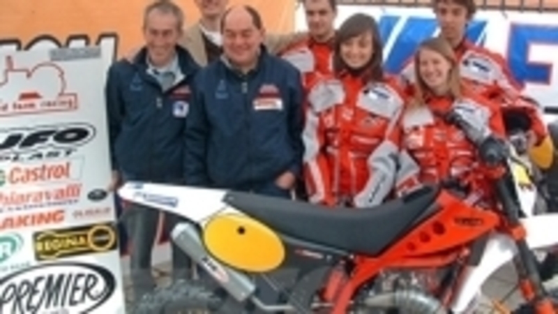 Presentata la stagione agonistica 2006 di Fantic Motor e Old Farm Racing