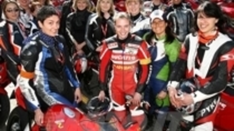 Ducati sponsor del Campionato Italiano Femminile 2006