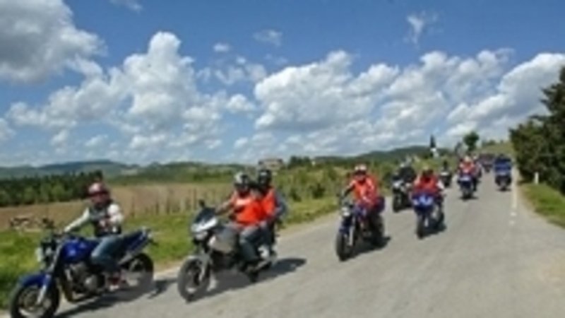 Yamaha Terre di Siena Ride 2006: 5, 6 e 7 maggio