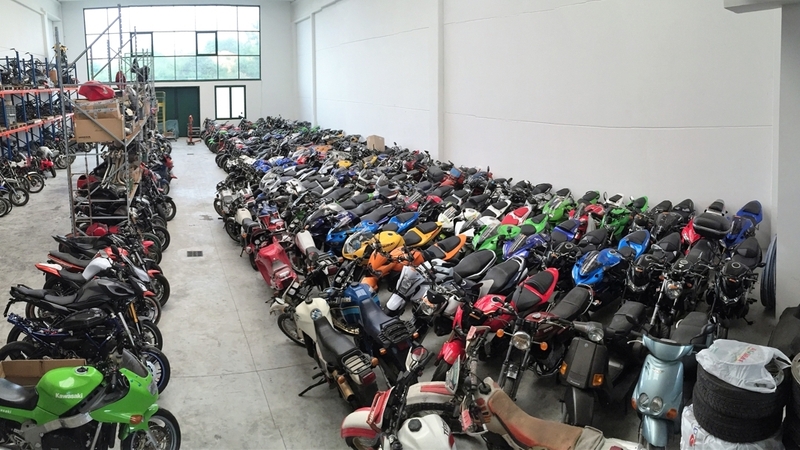 Demolire o rottamare una moto o uno scooter: come fare
