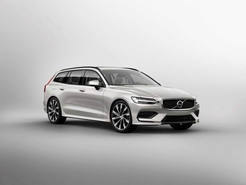 Volvo V60 T6 Plug-in Hybrid AWD automatico Ultra Dark