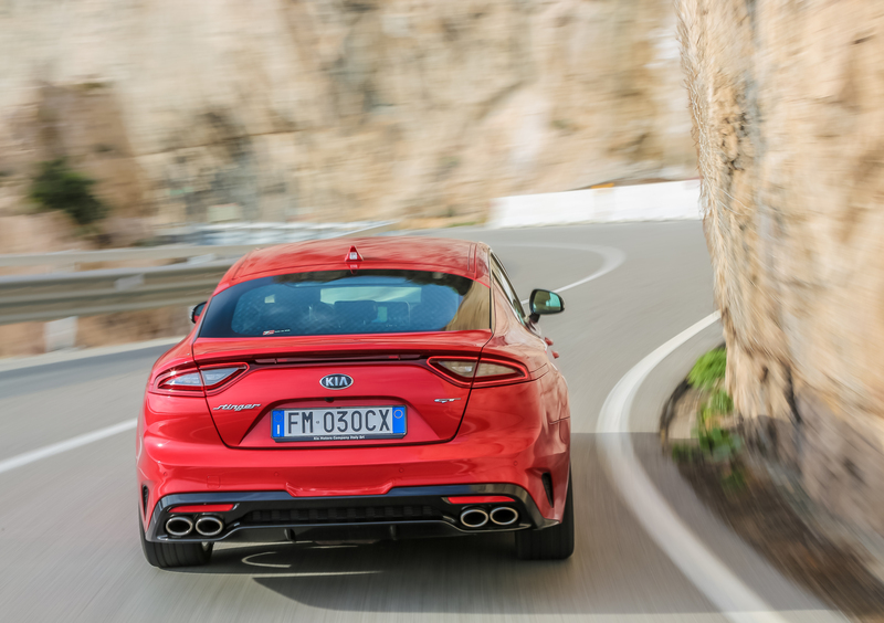 Kia Stinger (2018-21) (5)