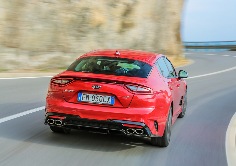 Kia Stinger (2018-21) (8)