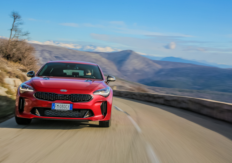 Kia Stinger (2018-21) (3)