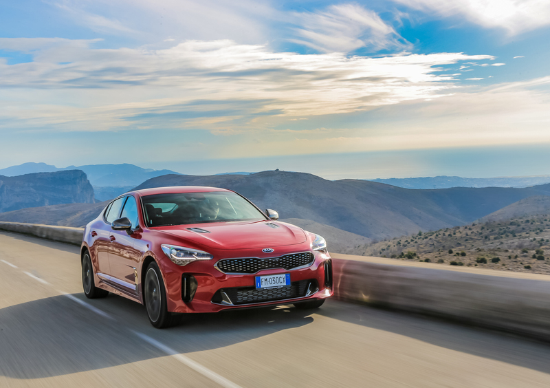 Kia Stinger (2018-21) (9)