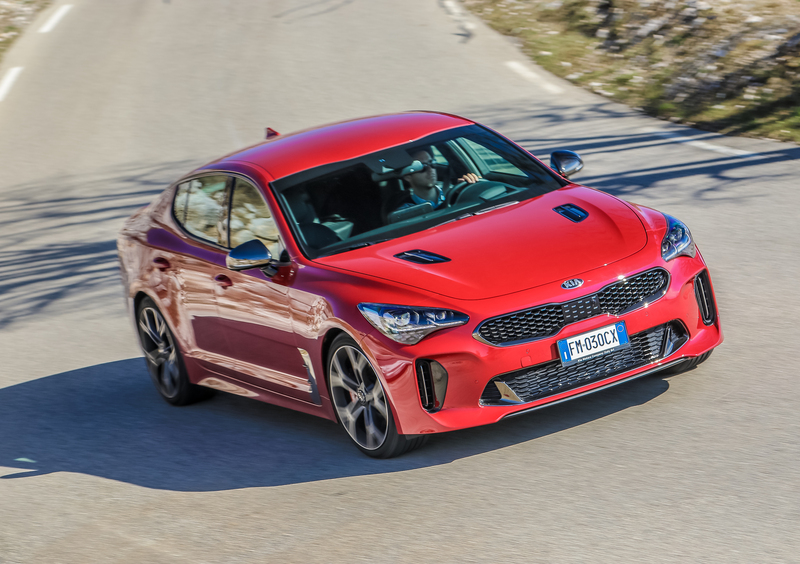 Kia Stinger (2018-21)