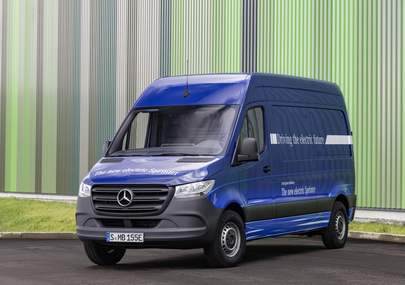 Mercedes-Benz Sprinter (2018-->>) (8)