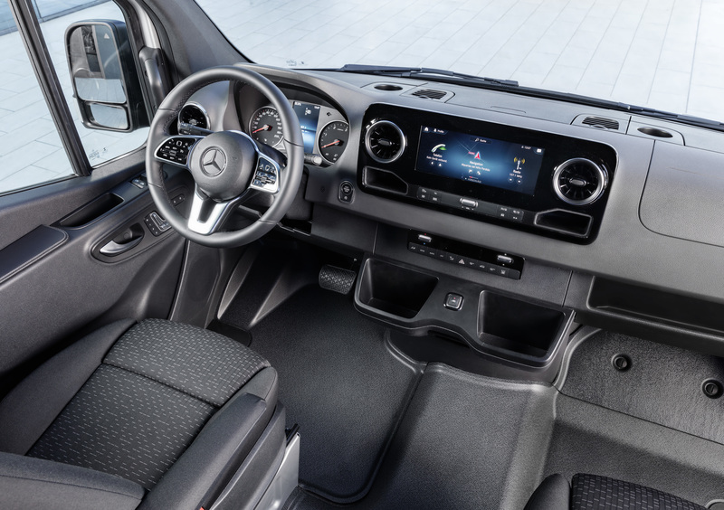 Mercedes-Benz Sprinter (2018-->>) (14)