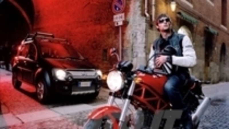 Da FIAT e Ducati nasce in pochi esemplari, la versione MONSTER della Panda