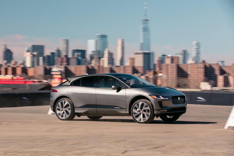 Jaguar I-Pace EV 90 kWh 400 CV Auto AWD S 