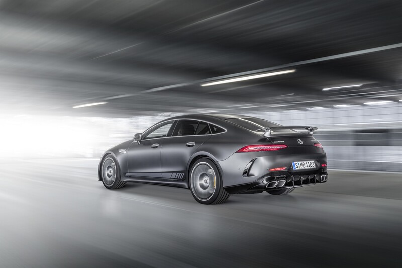 Mercedes-AMG GT 63 S Edition 1, versione speciale per i primi 12 mesi