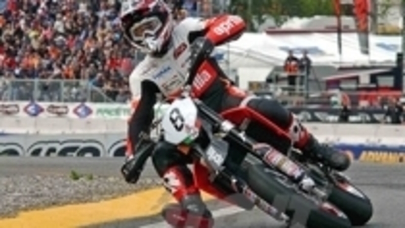 Apertura del mondiale a Castelletto. Giraudo (S2 - Aprilia) e Hiemer (S1 - KTM) i vincitori.