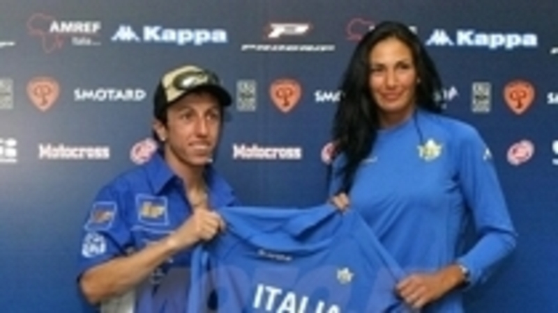 Presentata la Maglia Azzurra 2006