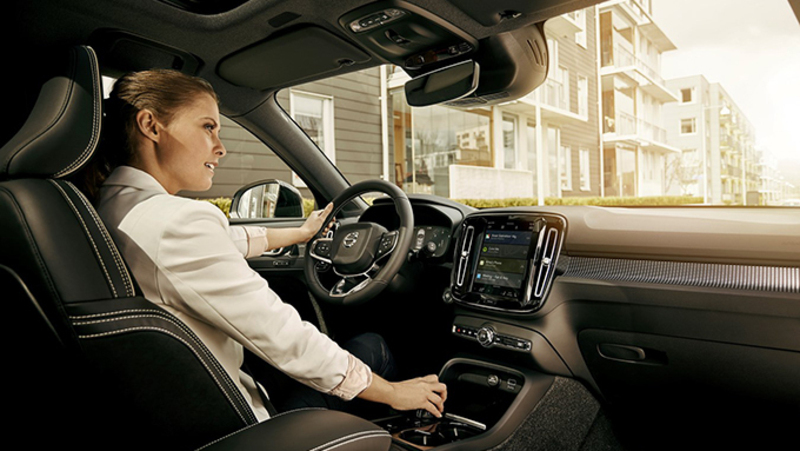 Volvo, infotainment Sensus sviluppato e aggiornato con Google