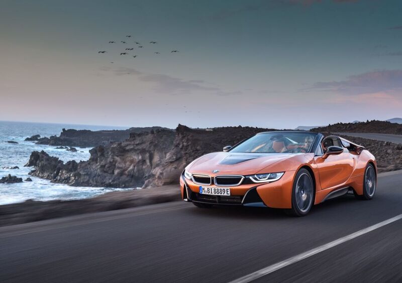 BMW i8 Cabrio (2018-19) (2)