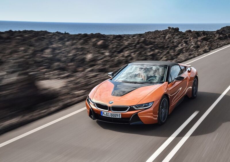 BMW i8 Cabrio (2018-19) (6)