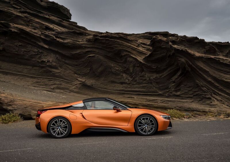 BMW i8 Cabrio (2018-19) (10)