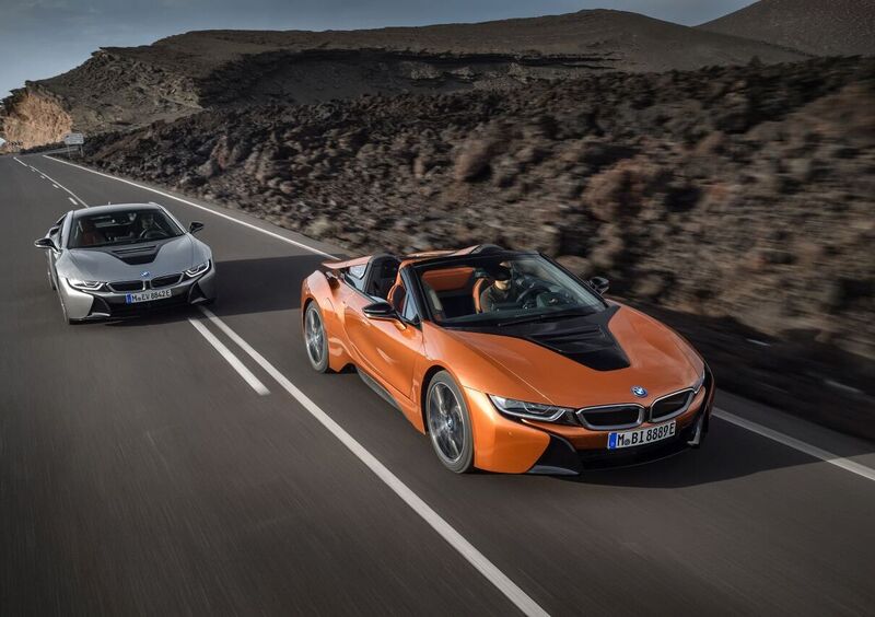 BMW i8 Cabrio (2018-19) (11)