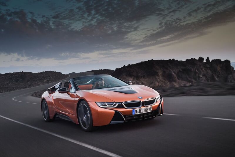 BMW i8 Cabrio i8 Roadster 