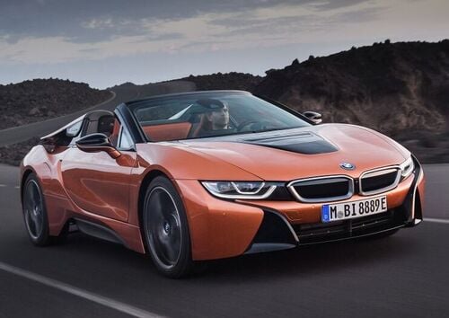 BMW i8 Cabrio (2018-19)