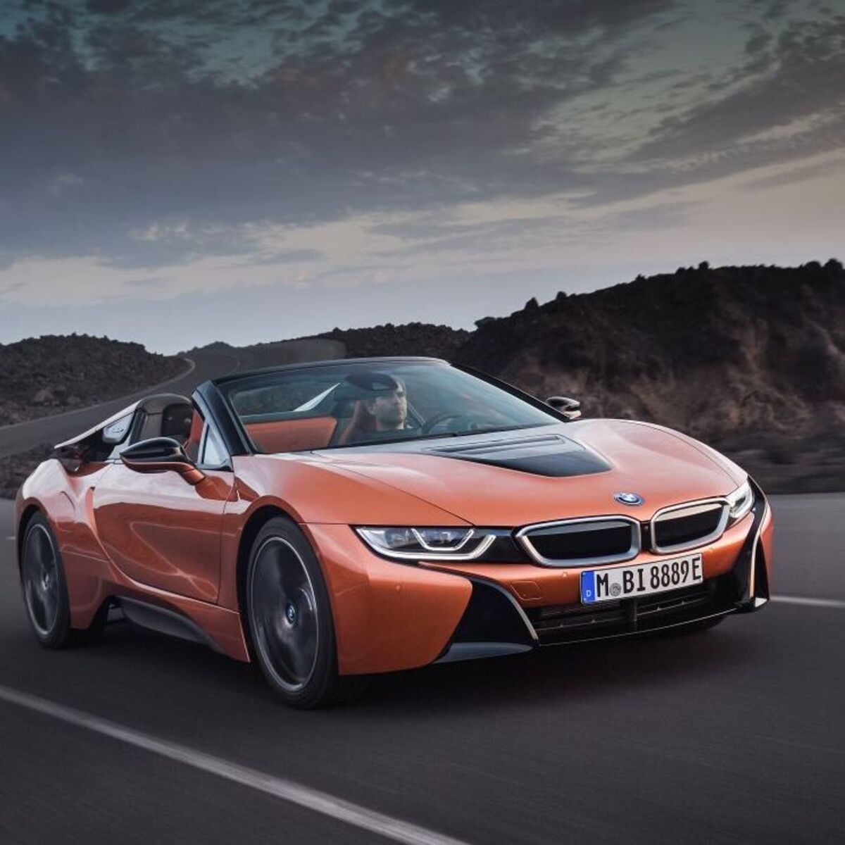 BMW i8 Cabrio (2018-19)