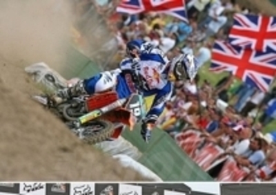 8.a prova Campionato del mondo, GP di Gran Bretagna. Everts (MX1) e Philippaerts (MX2) i vincitori. 