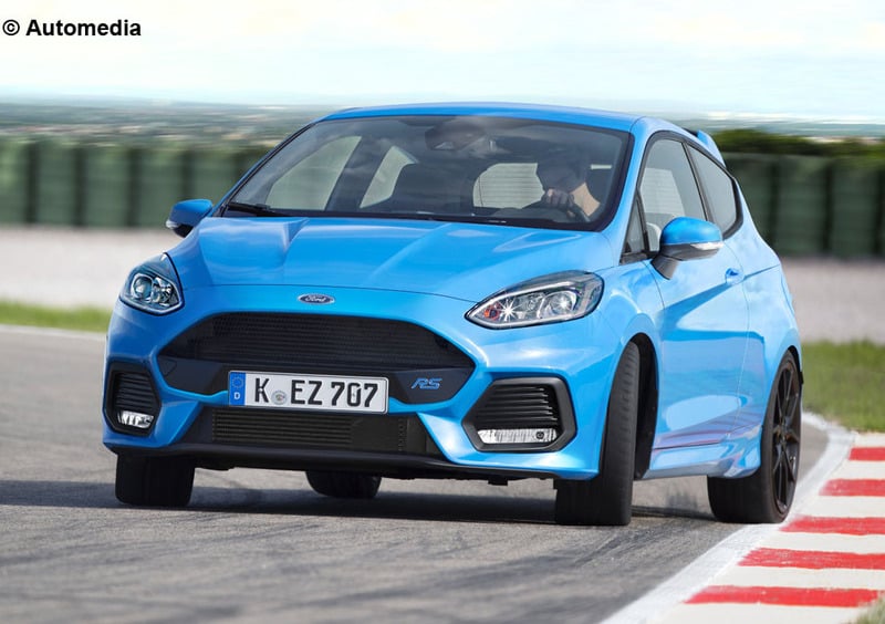 Ford Fiesta RS e se fosse cos&igrave;? 