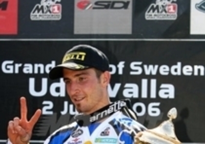 Uddevalla, Svezia, 9.a prova Campionato del Mondo. Vincono ancora Everts (MX1) e Philippaerts (MX2)