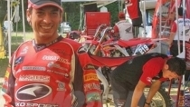 Terzo trionfo consecutivo per Cristian Beggi nella MX3