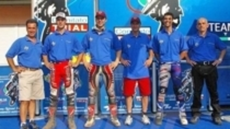 Presentate le formazioni azzurre per la 6 giorni di enduro e per il trial delle Nazioni