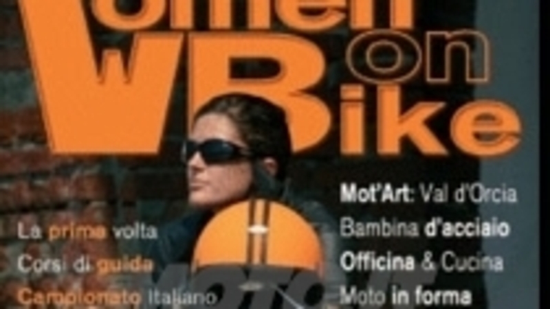 In edicola il 2 agosto Women On Bike, la prima rivista di moto dedicata alle donne