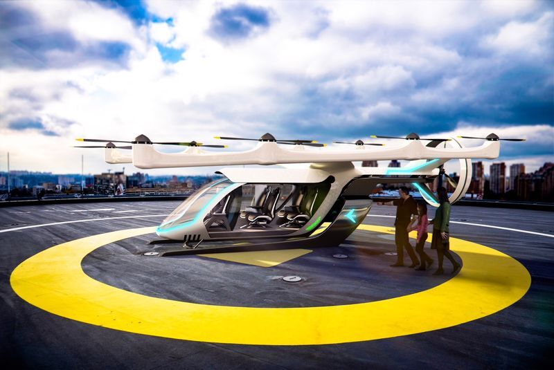 Auto volante o eVTOL? Tecnologia di Uber con U.S. Army e NASA per i taxi del futuro