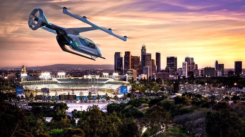 Auto volante o eVTOL? Tecnologia di Uber con U.S. Army e NASA per i taxi del futuro