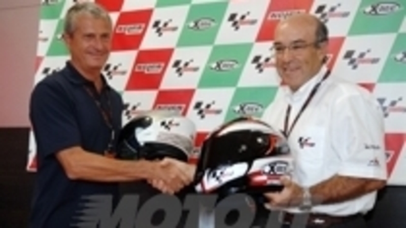 Il gruppo Nolan firma con Dorna per la commercializzazione dei caschi MotoGP