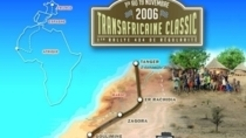 Mancano due mesi alla partenza della Transafricaine Classic