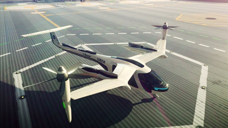 Taxi volanti nel 2023: Uber ci crede e presenta eVTOL