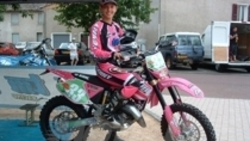 Motorally in rosa con Old Farm Racing