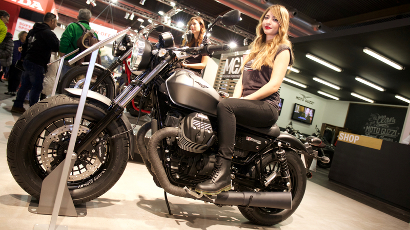 Motor Bike Expo 2016, novit&agrave; Moto Guzzi e Aprilia racing