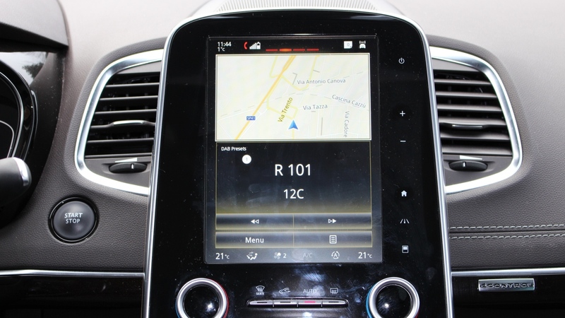 Renault Espace: il focus sull&#039;infotainment [Video]