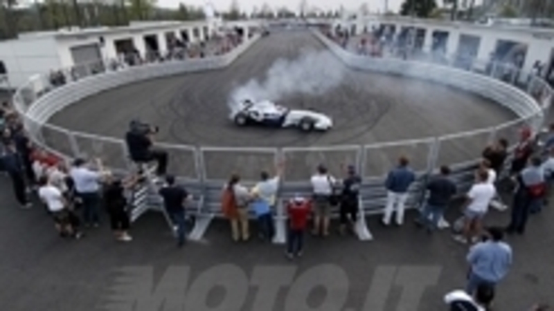 BMW Pit Lane Park. Sportivit&agrave; e sicurezza nel centro di Milano