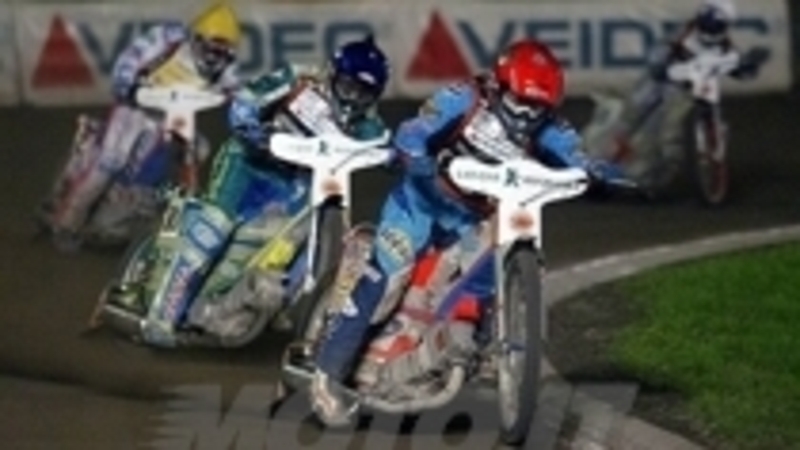 Speedway Grand Prix a Daugavpils in Lettonia, i risultati